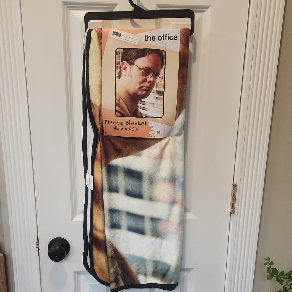 The Office Fleece Blanket - Multicolor